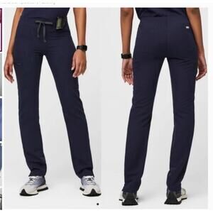 Figs yola skinny scrub pants